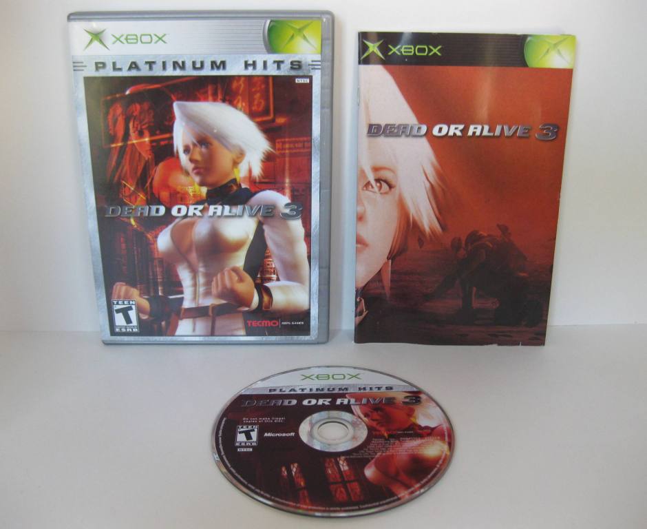 Dead or Alive 3 - Xbox Game